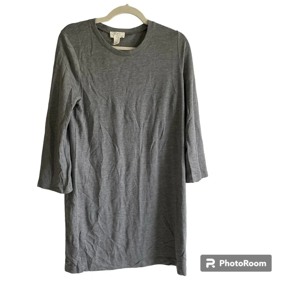 LOFT Outlet Super Soft Fleece  Lined Sleep Dress Size M